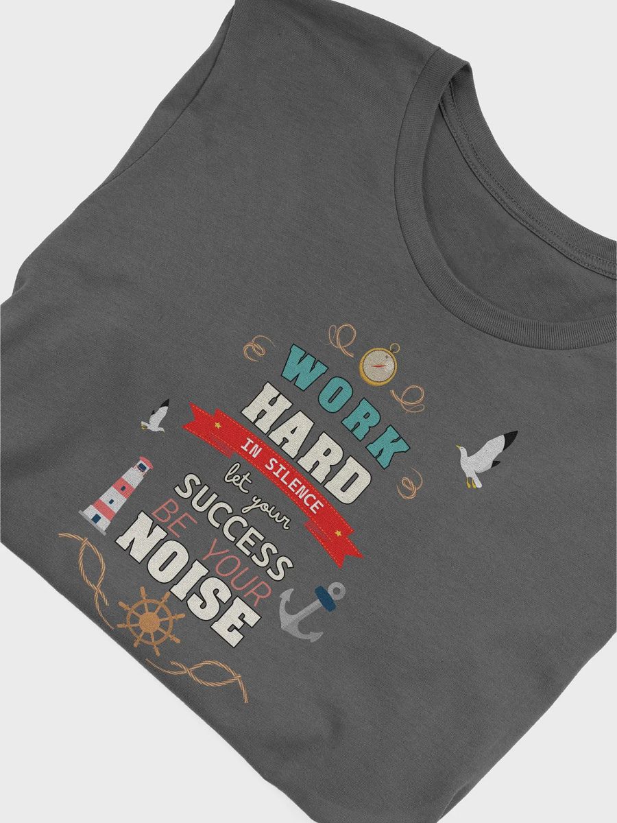 Work Hard in Silence Motivational T-Shirt product image (53)