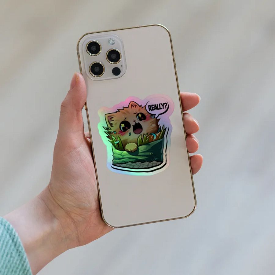 Really? Emote Holo product image (6)