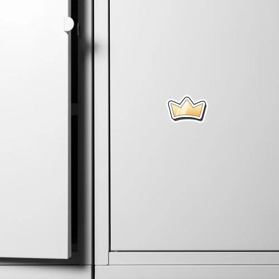 Tuna Crown Magnet product image (8)