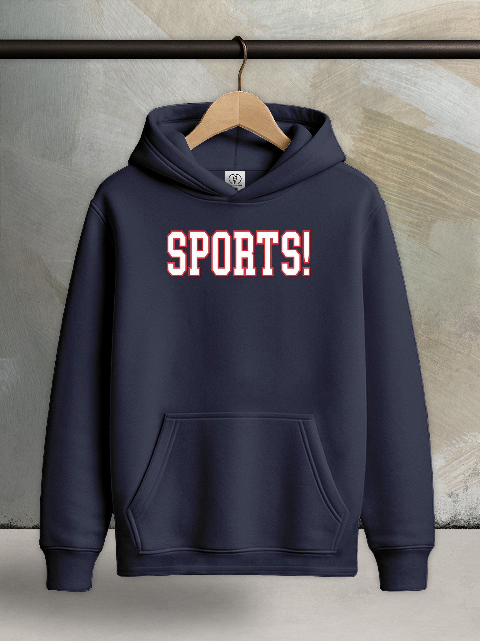 SPORTS! - Core Hoodie product image (1)