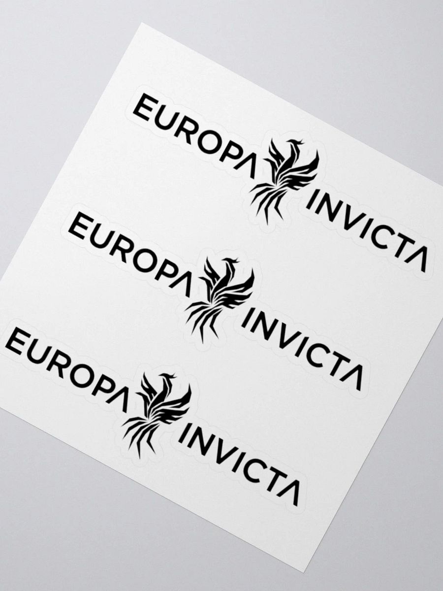 Europa Invicta Stickers product image (5)