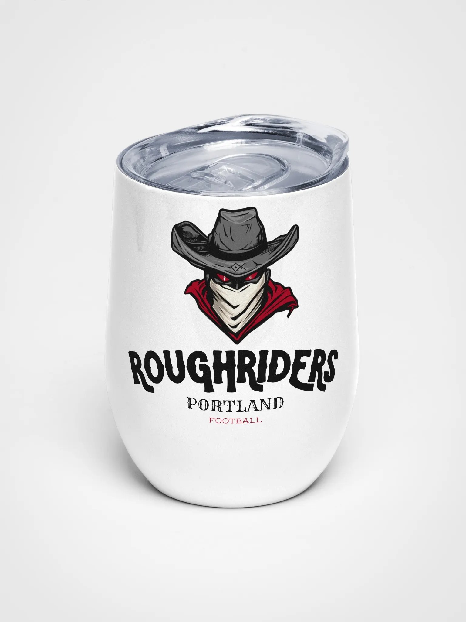 Portland Roughriders Wine Tumbler product image (1)