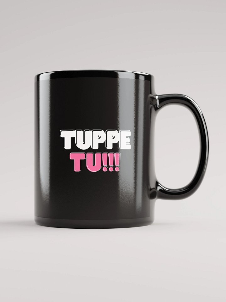 Namine1 Tuppetu kopp sort product image (2)