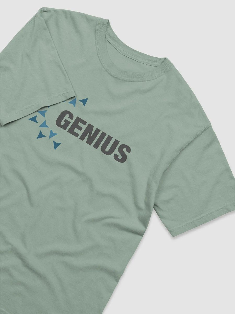 GENIUS Triangular Statement T-Shirt product image (23)
