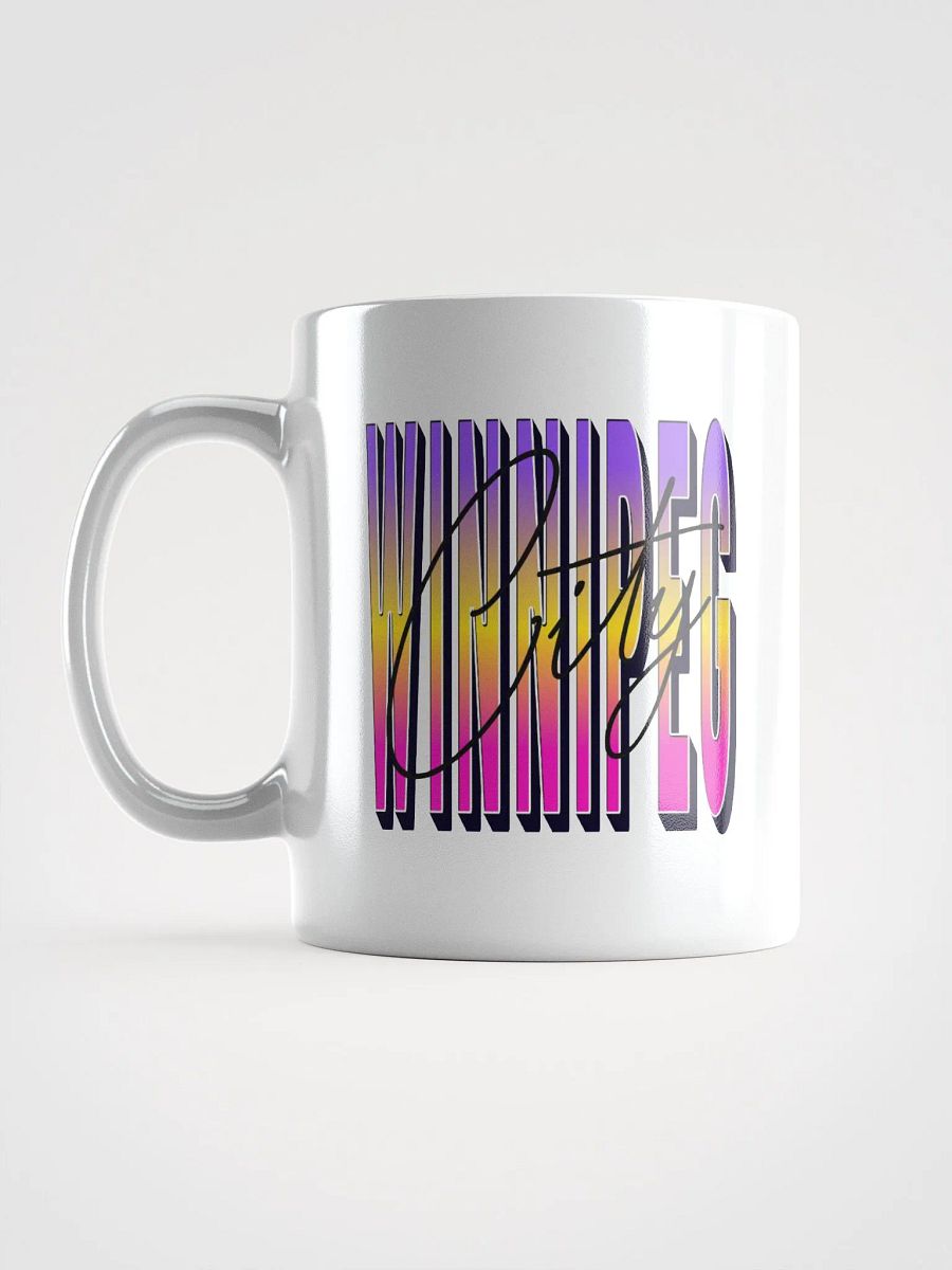 Winnipeg City Gradient Mug product image (1)