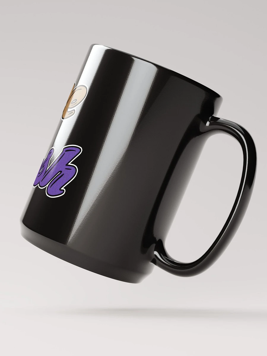 Koffee & Kush 15oz Mug (Black) product image (9)