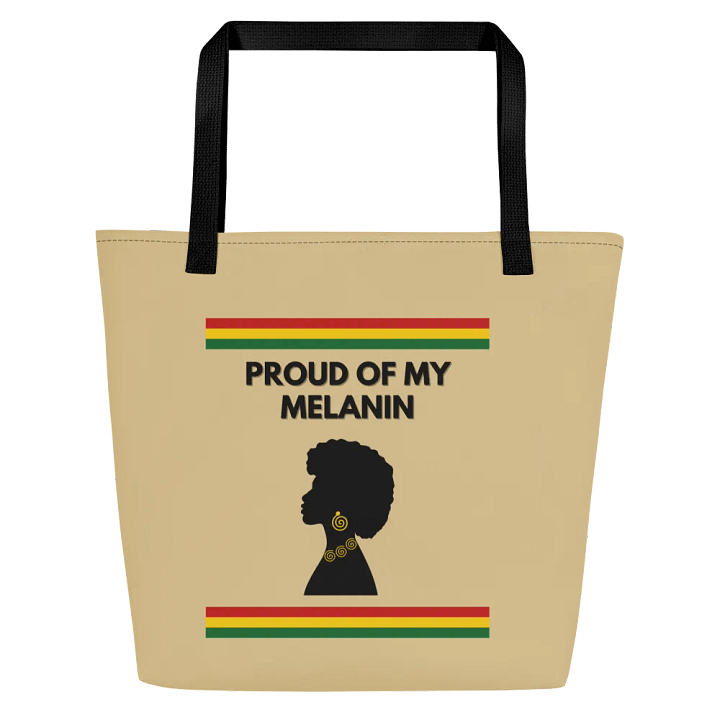 Melanin Pride Tote Bag product image (7)