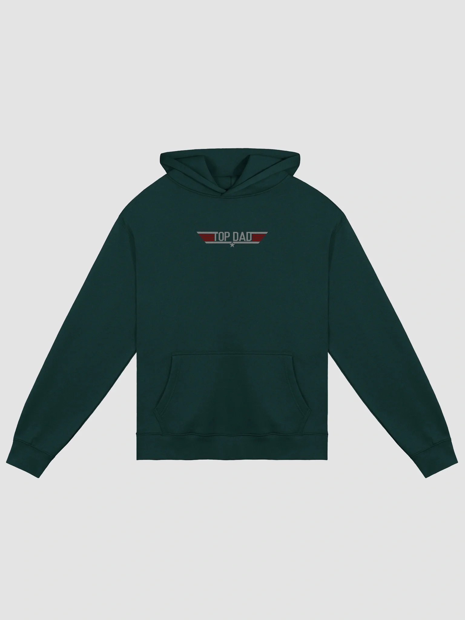 Top Dad Top Gun Premium Hoodie product image (2)