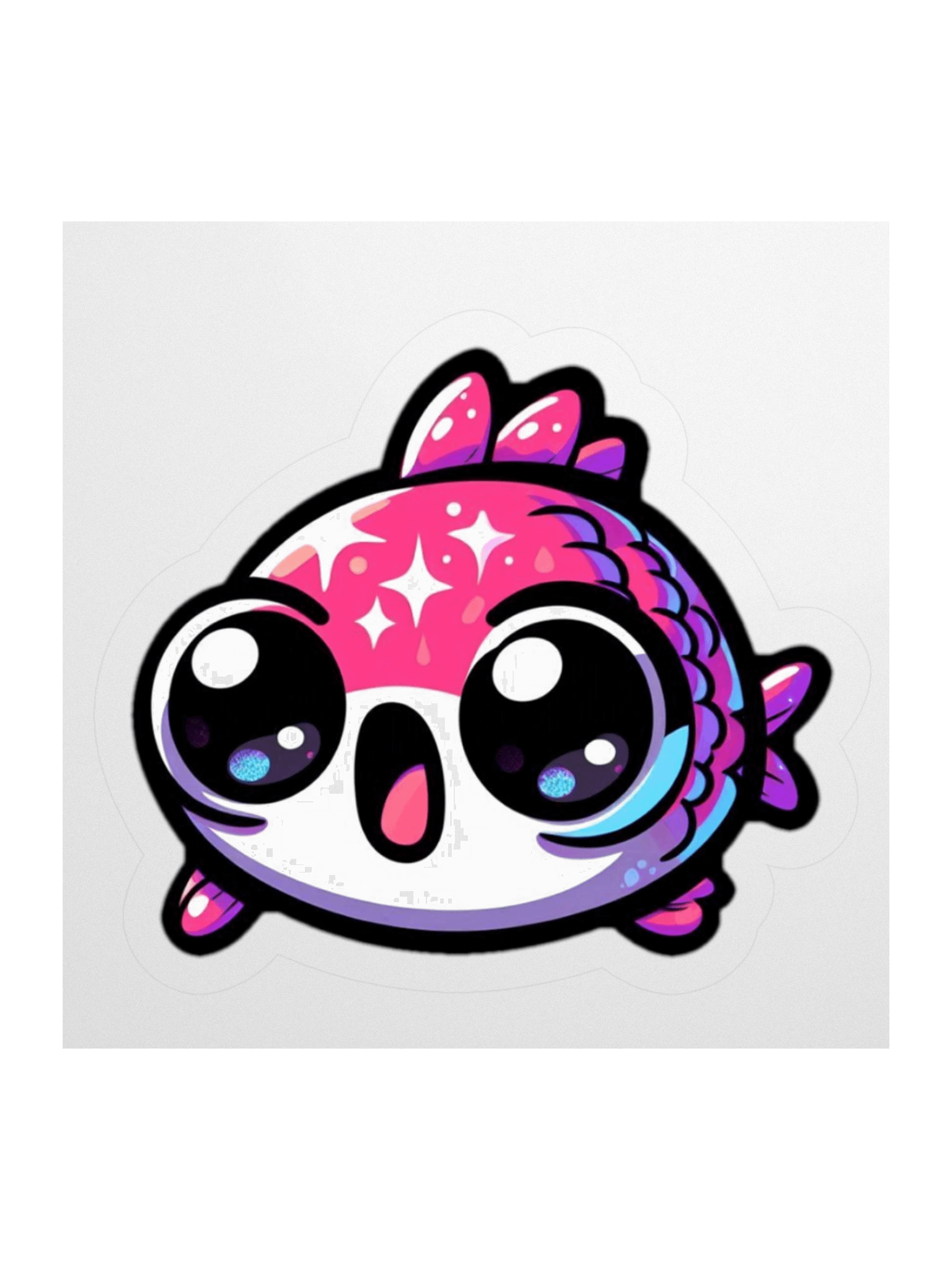 Ten Fiskr of Ægir #1 "Chatty" Sticker product image (1)