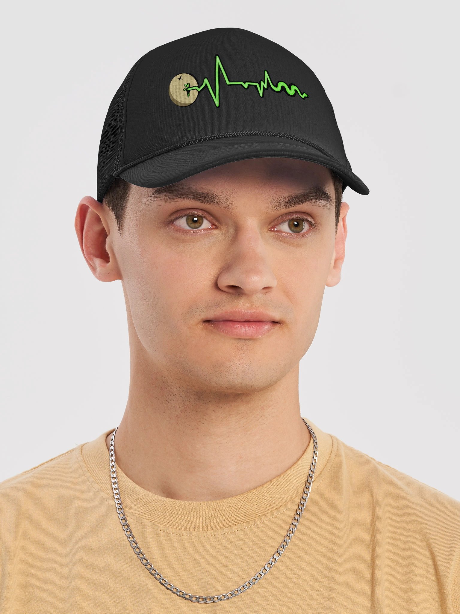 MSL Mutation Heartbeat Foam Trucker Hat product image (5)