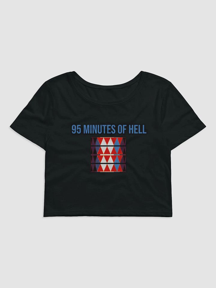 LIMITED TIME - Barrels are mean - Ladies Crop Top product image (3)