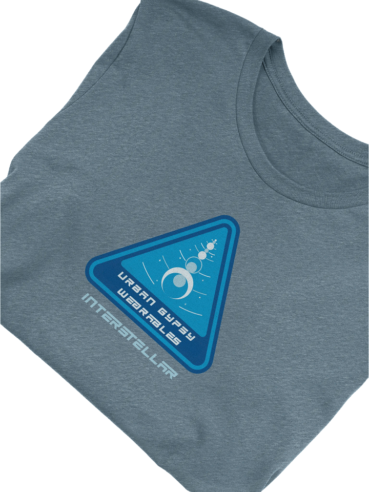 Interstellar Triangular T-Shirt product image (2)