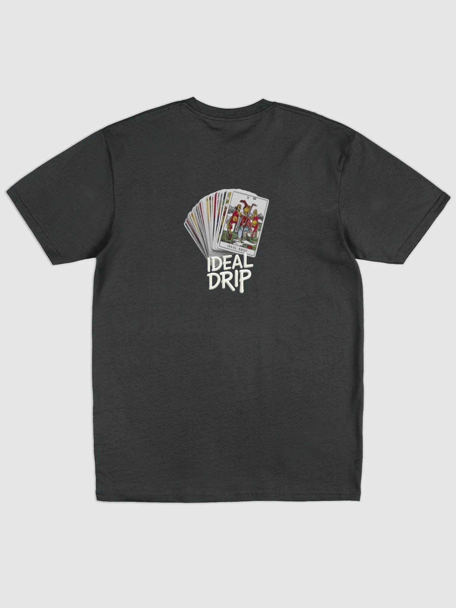 Ideal drip tarot T-shirt product image (4)