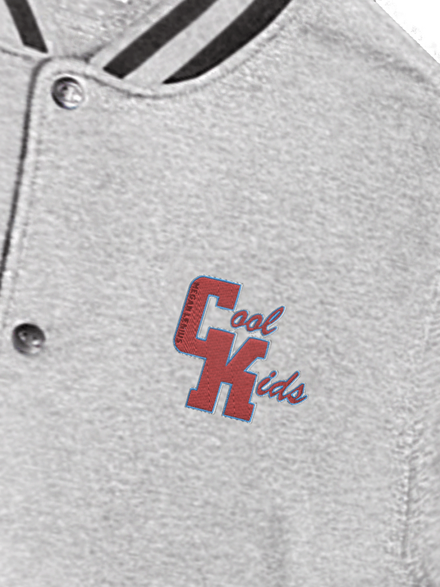 Cool Kids Champion Letter Jacket product image (3)
