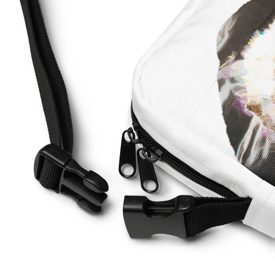 Watercolor Sea Otter All-Over Print Crossbody Bag product image (11)