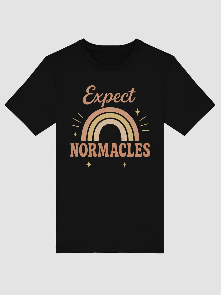 Expect Normacles Tee product image (1)
