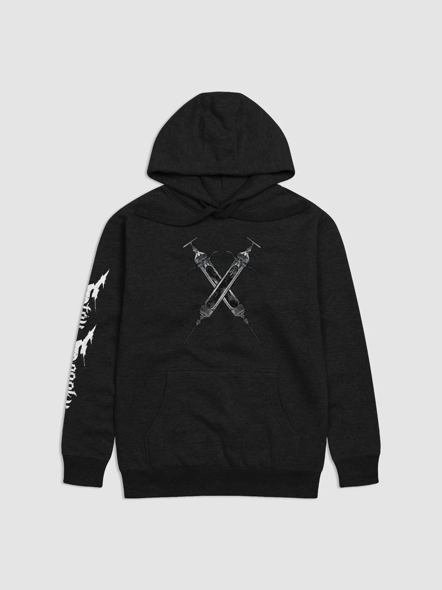 Crossed Syringe Unisex Hoodie product image (1)