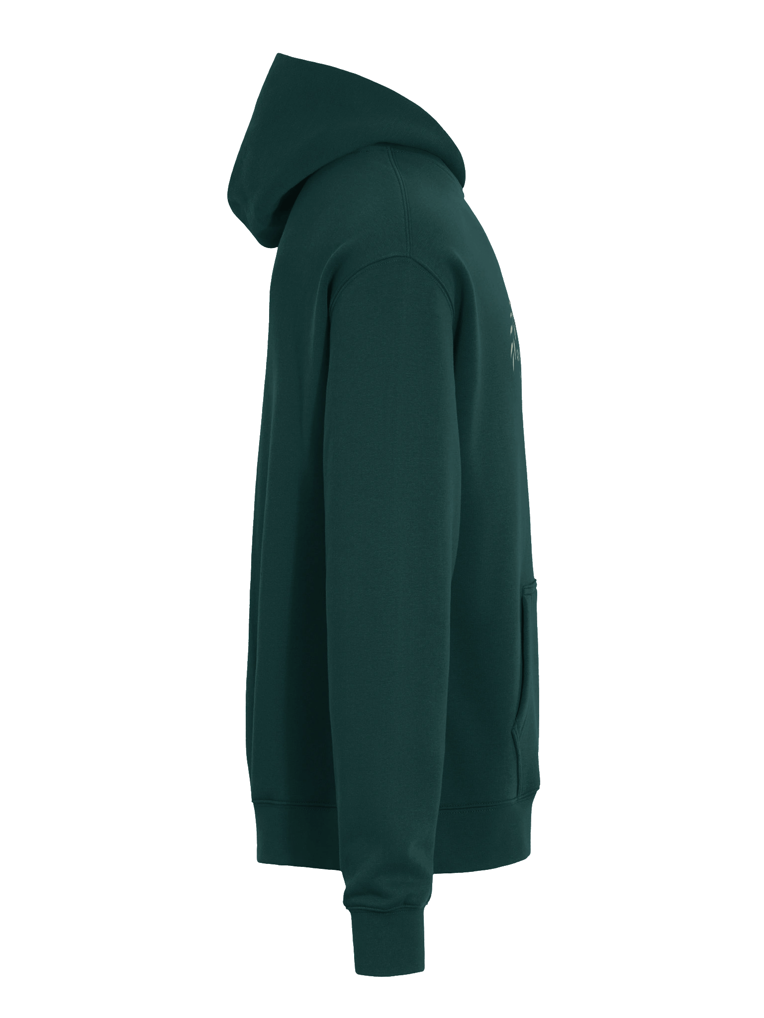 Symmetrical Branches Unisex Oversized Hoodie product image (15)