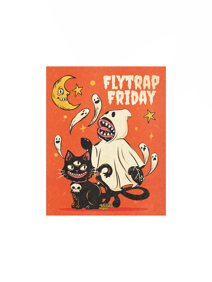Flytrap Friday The Ghouls 8x10 Poster product image (1)