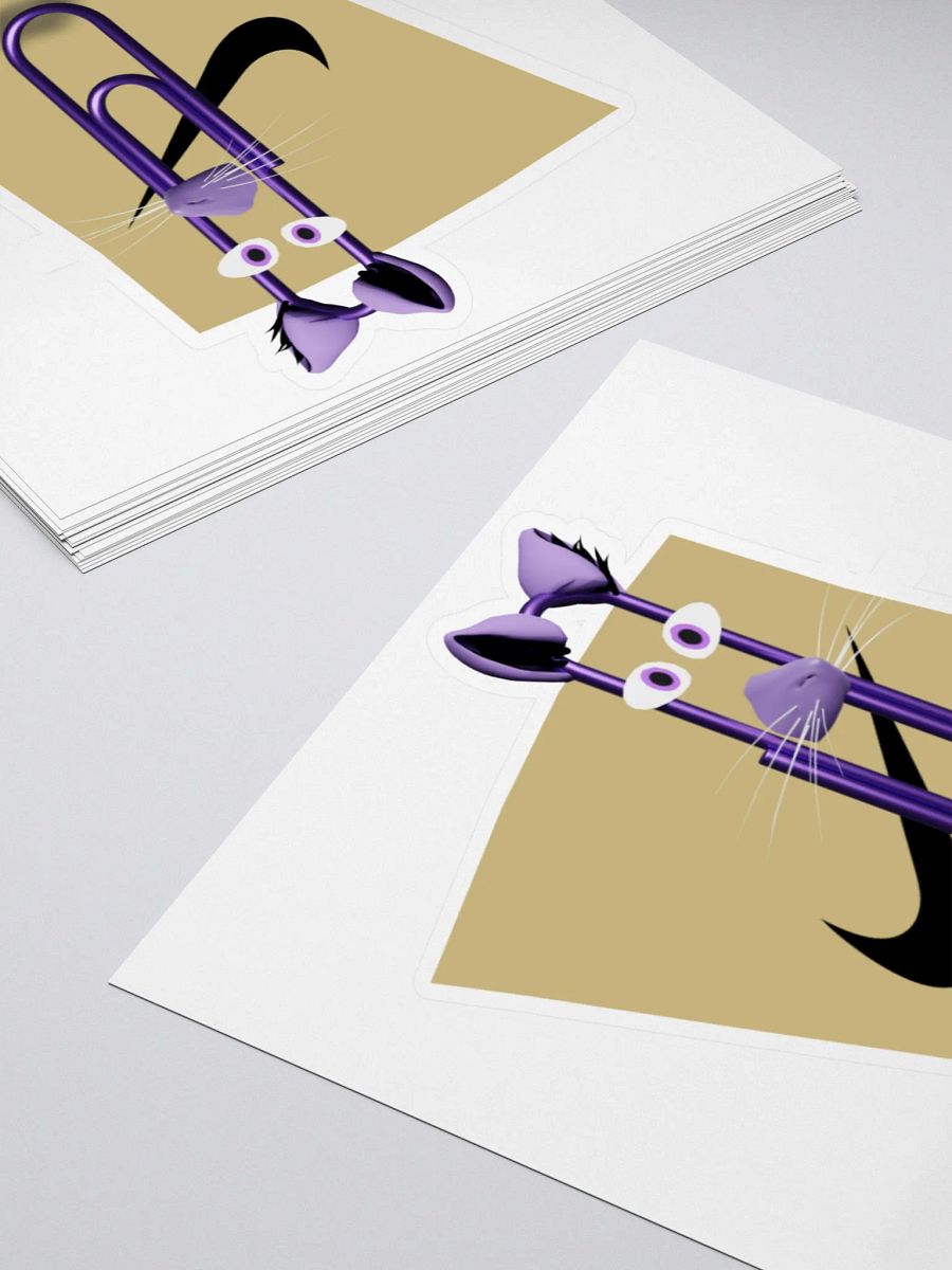 Bippy Kiss-Cut Sticker product image (7)