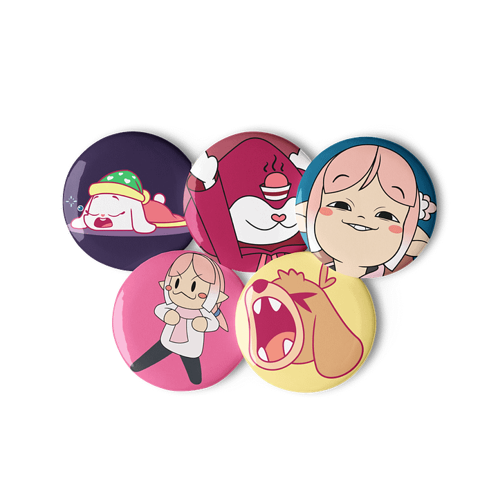 Bouncy2D Pin Set #3 product image (2)