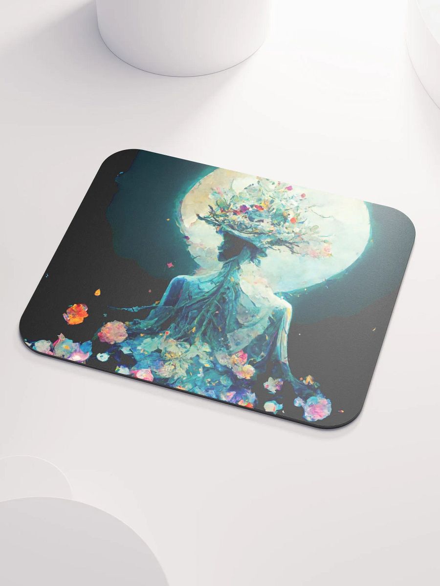 Moonlit Nature Mouse Pad product image (3)