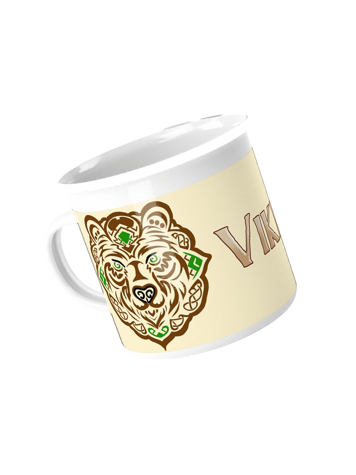 Bear Clan Enamel Mug product image (1)