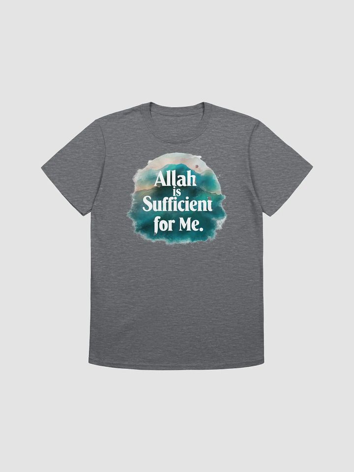 Allah is Sufficient for Me Unisex T-Shirt product image (1)