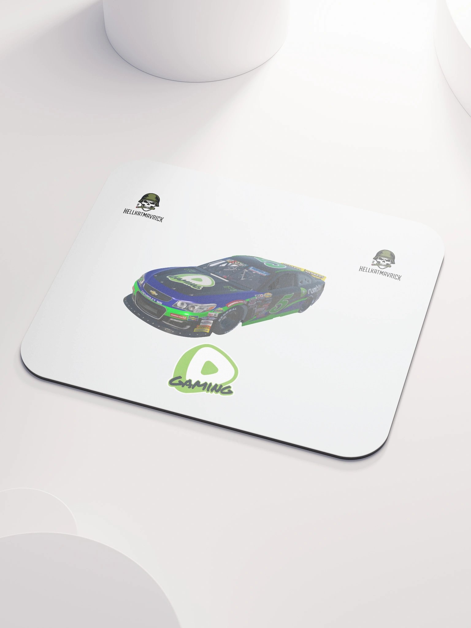RUMBLE GAMING ARCA SERIES HKM OFFICAL MOUSEPAD product image (3)
