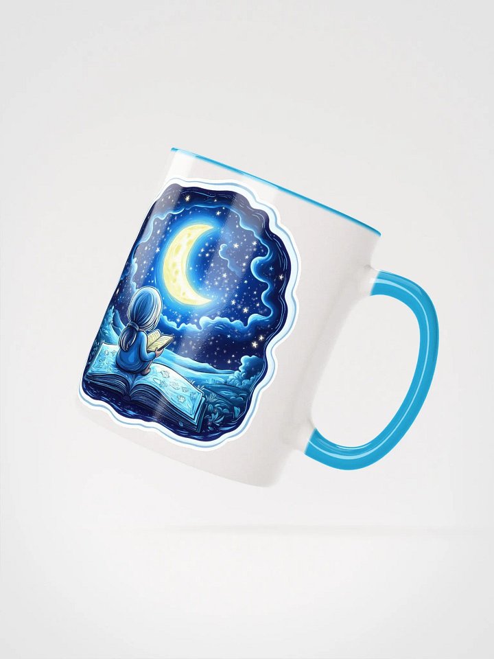 Moonlit Storytime Color Mug product image (4)
