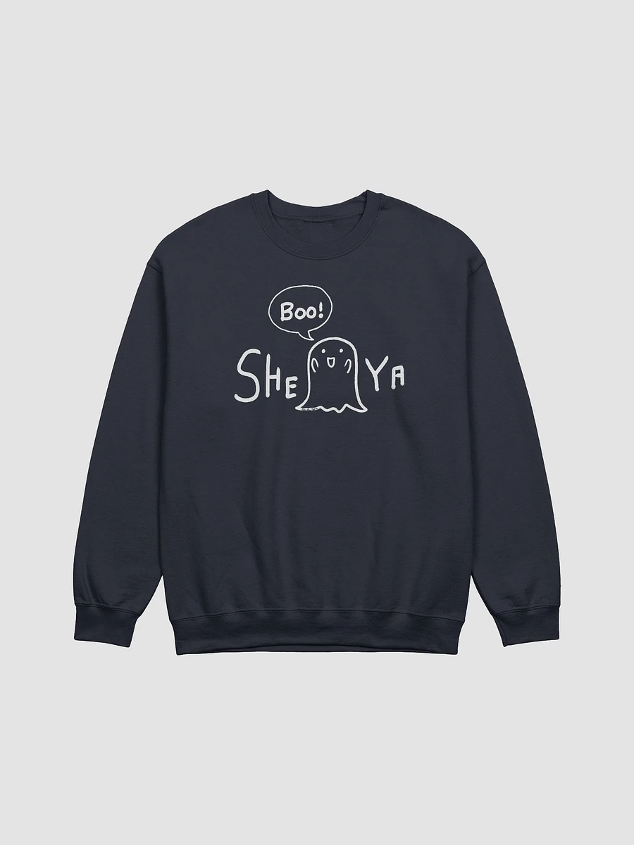 She-Boo-Ya (Shibuya White Text) Classic Sweatshirt product image (1)