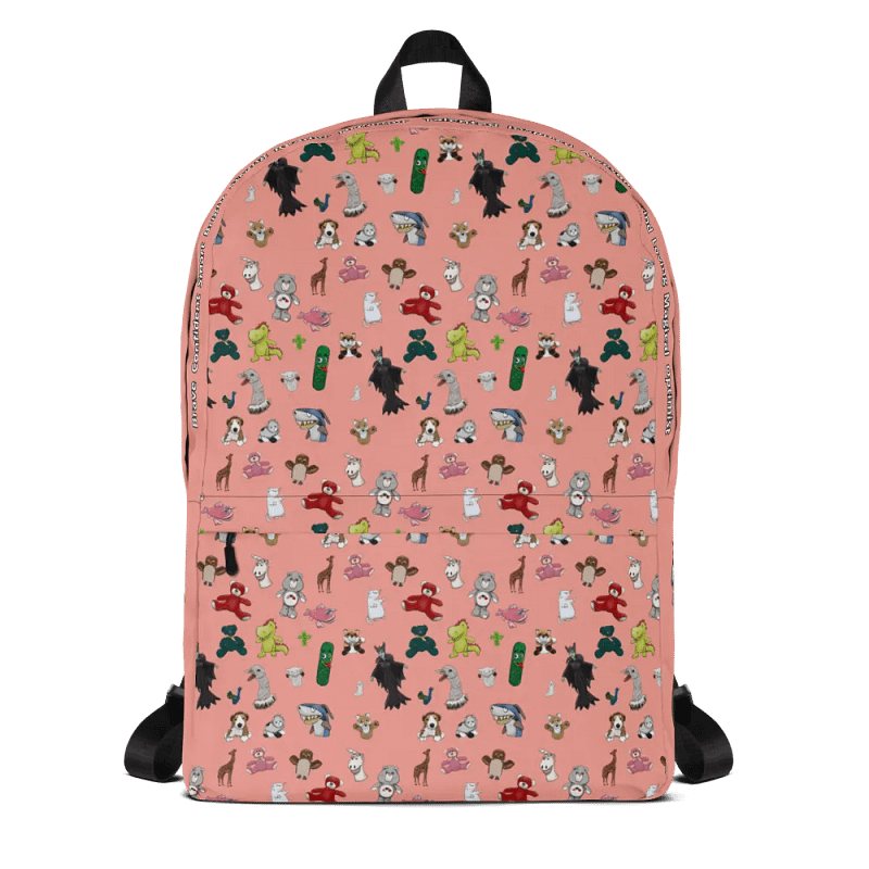 The KidTime StoryTime Character Backpack (Pink)
