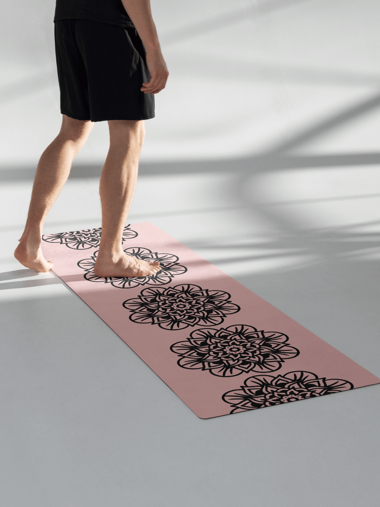 Mandala Blooms Yoga Mat product image (4)