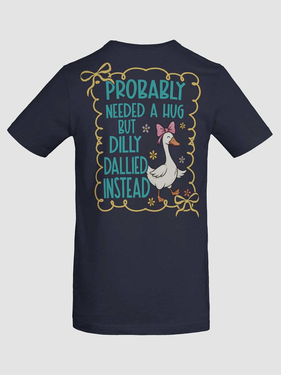 Dilly Dallied Duck T-Shirt product image (72)