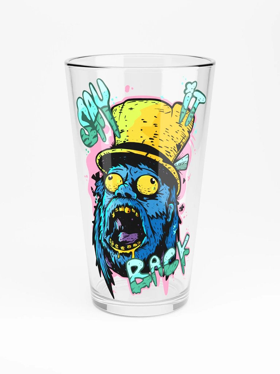 Say It Back Pint Glass product image (3)