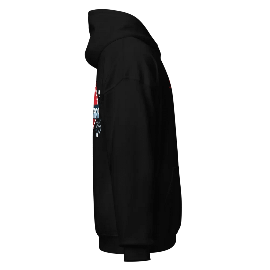 🖤 Heartcraft Premium Embroidered Hoodie product image (4)