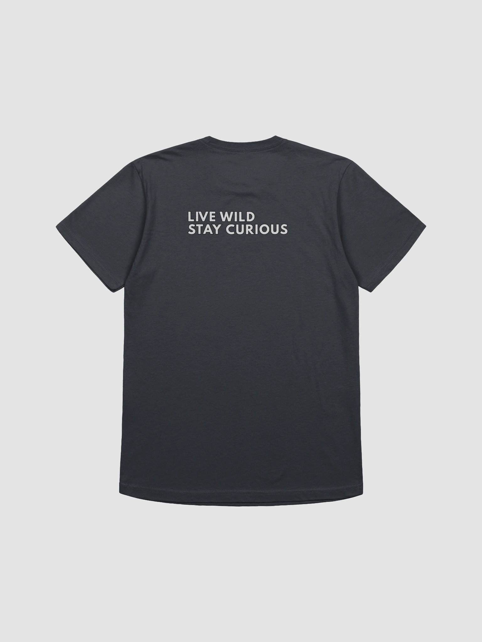 Double-Sided Supersoft Tee (White Slogan) | Cabin in the Woods product image (4)