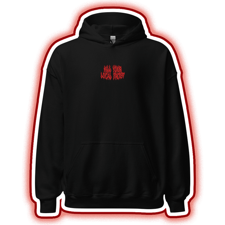 ALL BARK ALL BITE EMBROIDERED HOODIE product image (1)