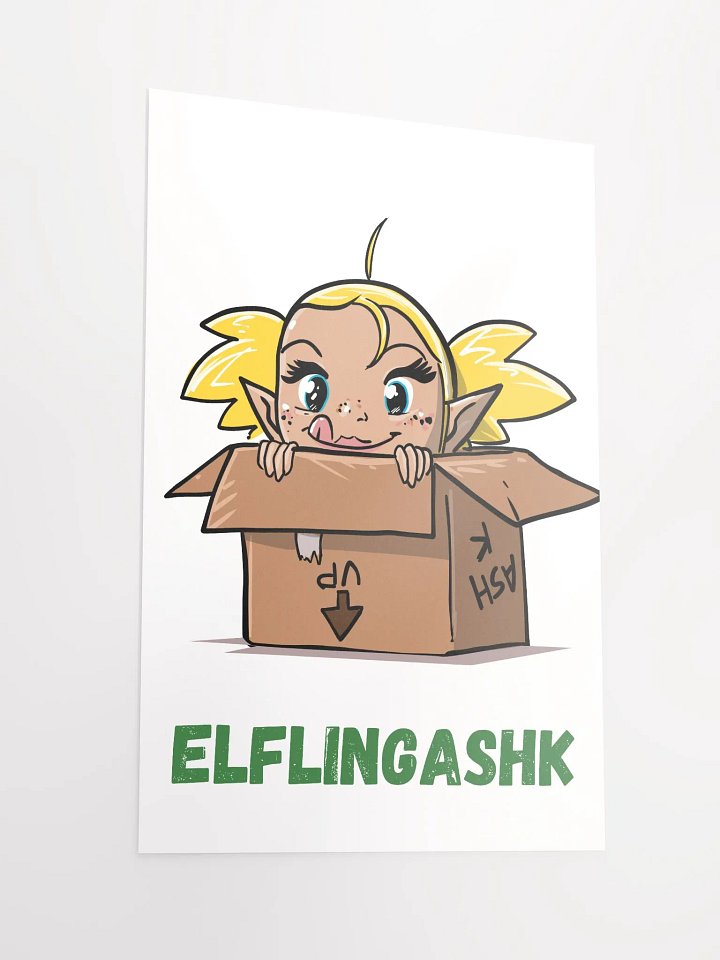 Elf Poster product image (4)