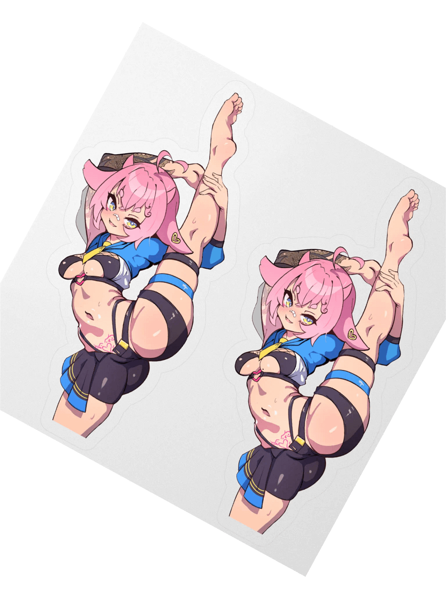el_XoX Leg Lift Sticker product image (2)