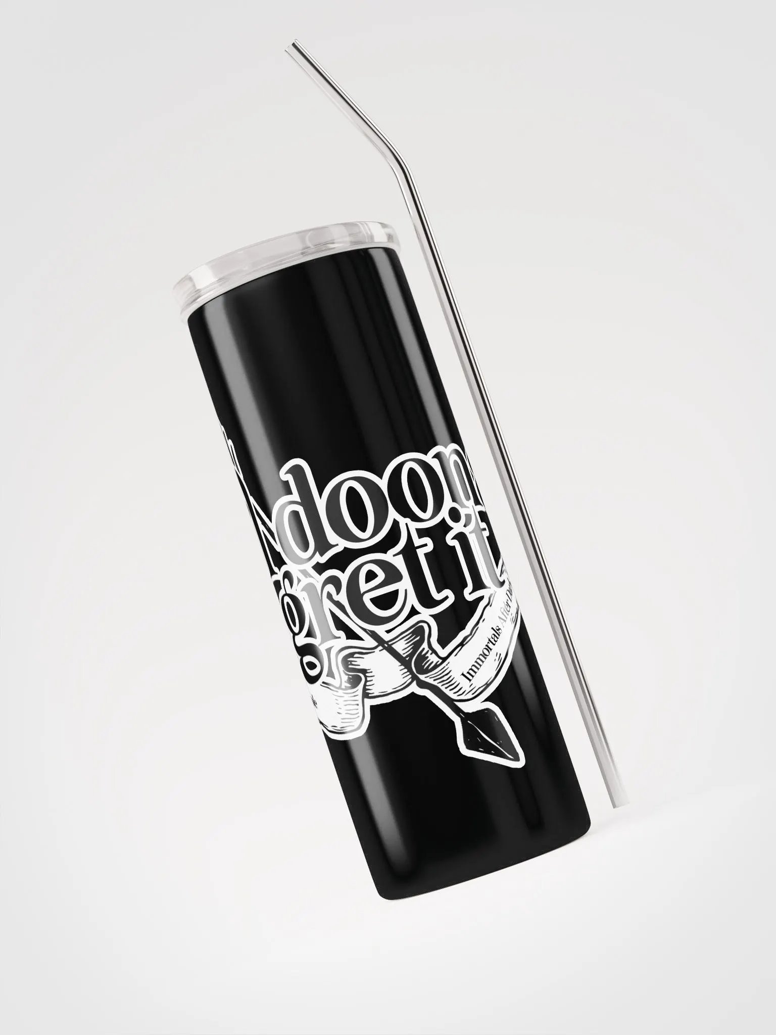 Still Doona Regret It Stainless Steel Tumbler product image (3)