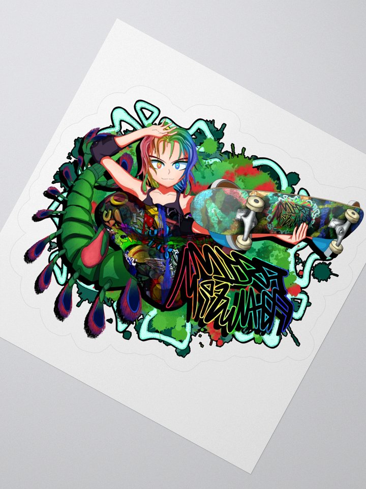 Pro Skater - Kiss-Cut Sticker product image (2)