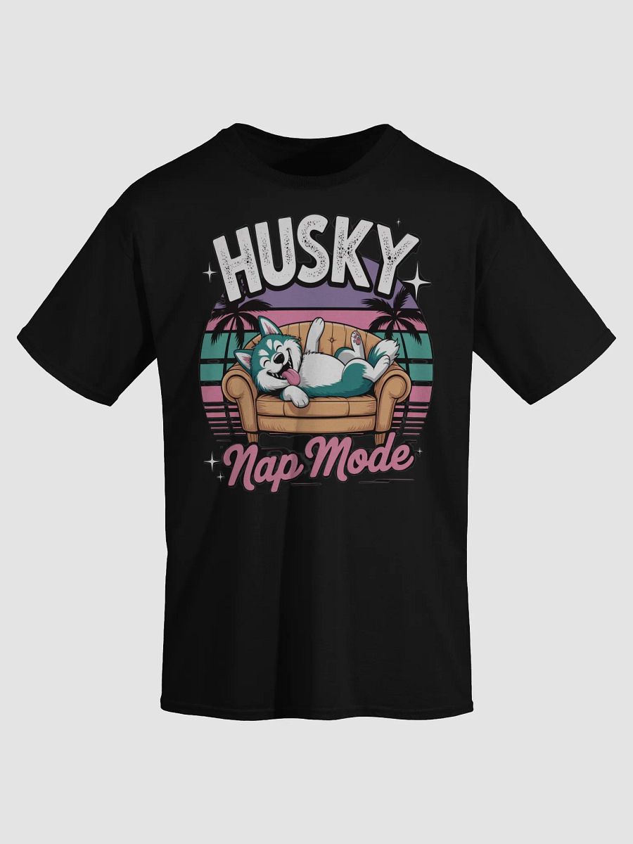 Chill Husky Sunset T-Shirt product image (3)