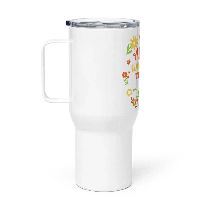 Nature's Thrive Travel Mug product image (1)