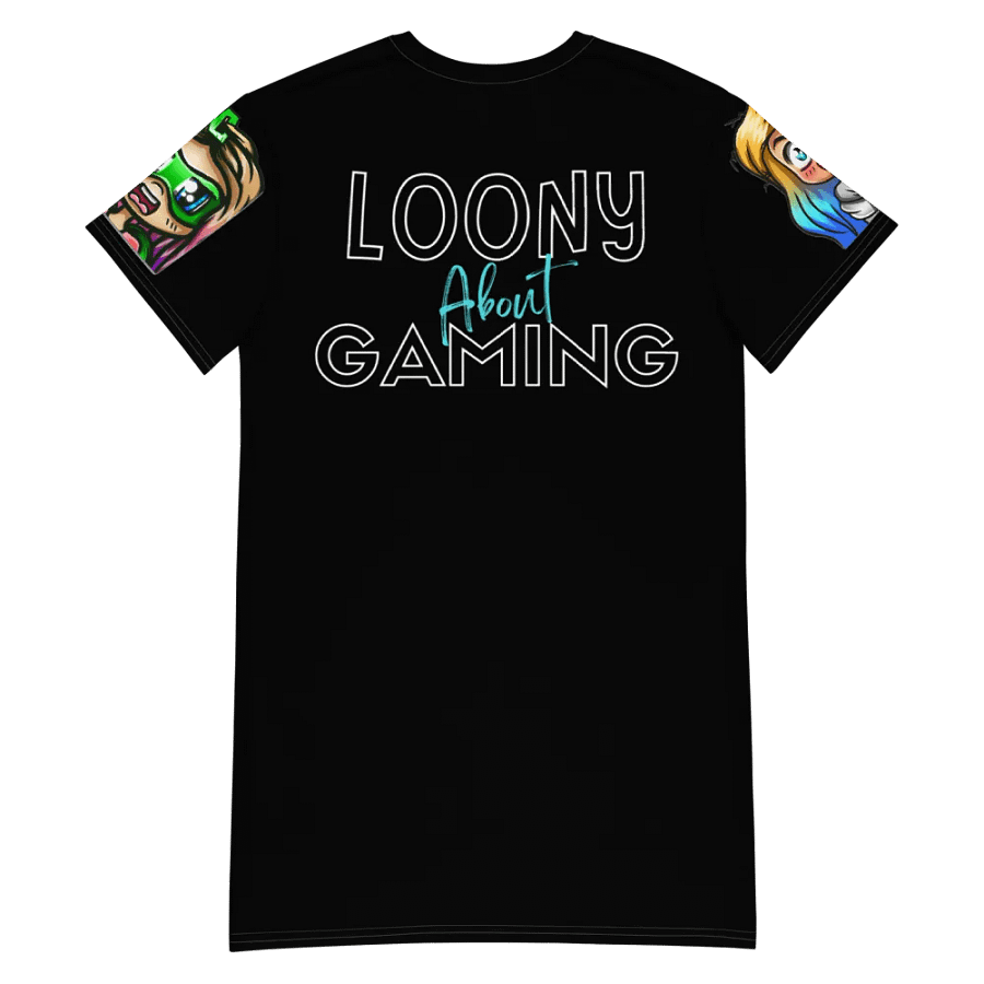 Punky Loons Graffiti T-Shirt Dress product image (6)