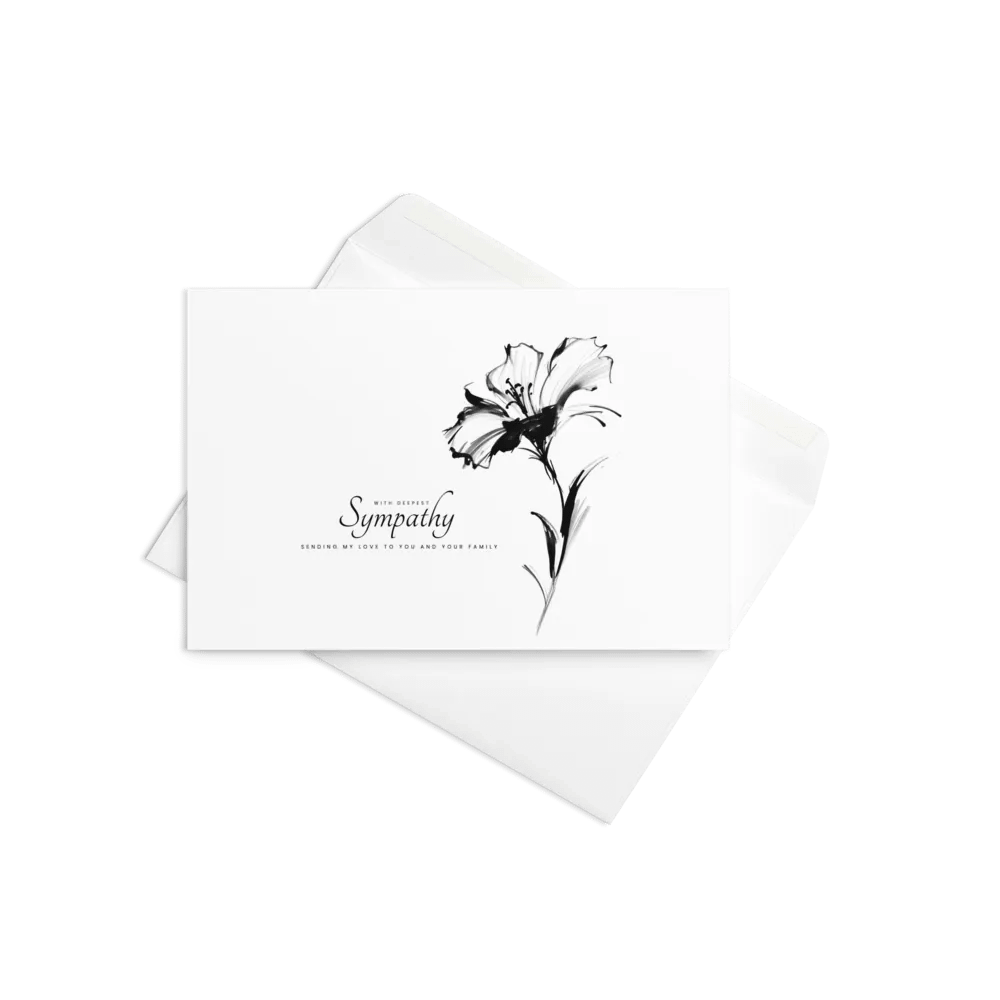 Heartfelt Sympathy Card product image (2)