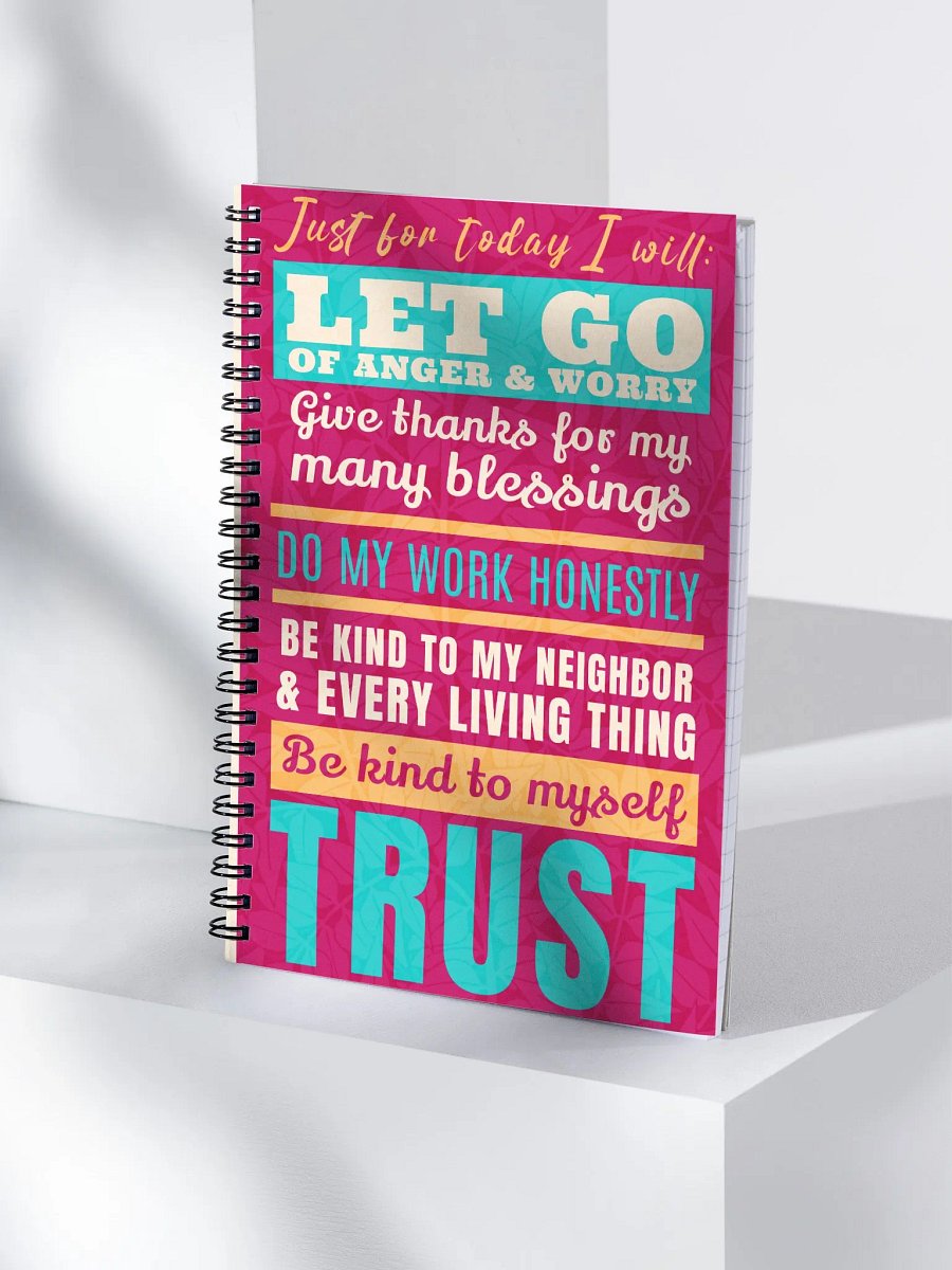 Reiki principle dot journal product image (4)