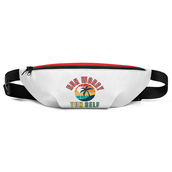 Nuh Worry Yuh Self Fanny Pack – Island Ease product image (1)