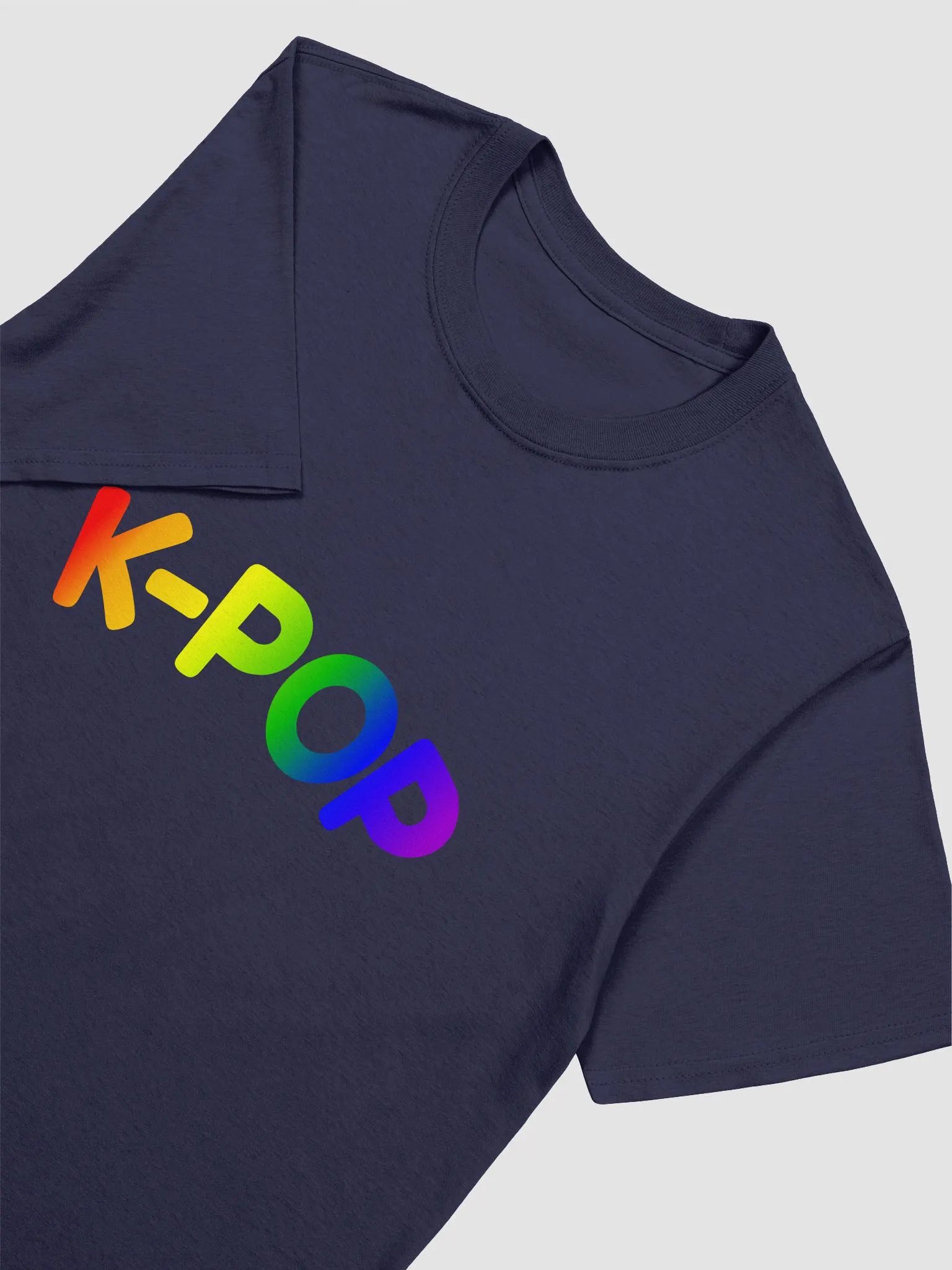 Rainbow K-Pop Unisex Softstyle T-Shirt product image (21)