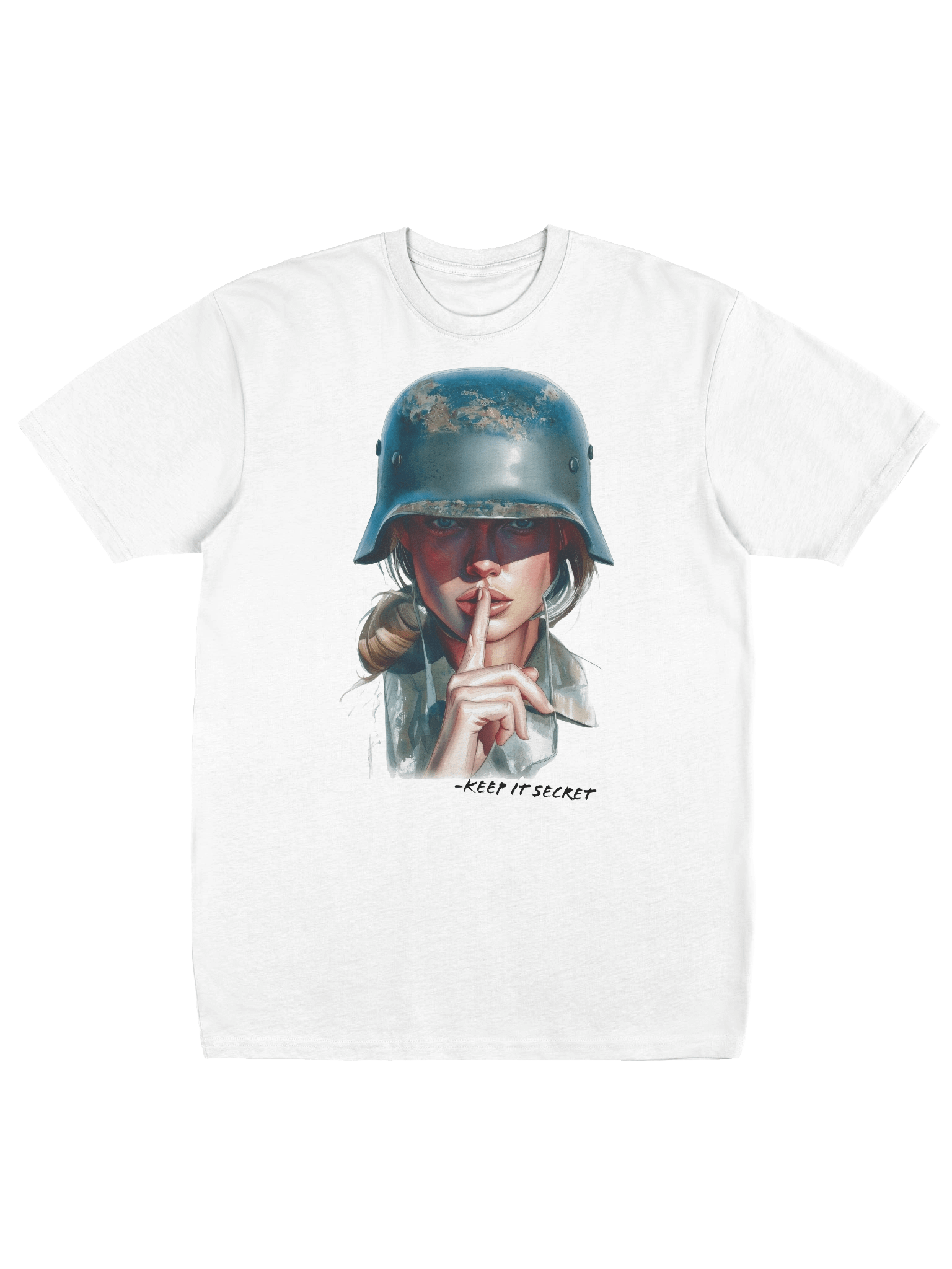 Heavyweight Premium Limited Edition Keep it secret tee product image (1)